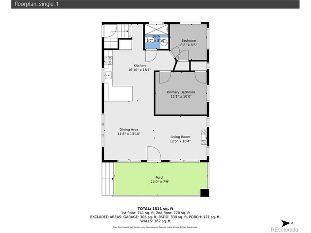 2839 N Fillmore St, Denver, CO 80205