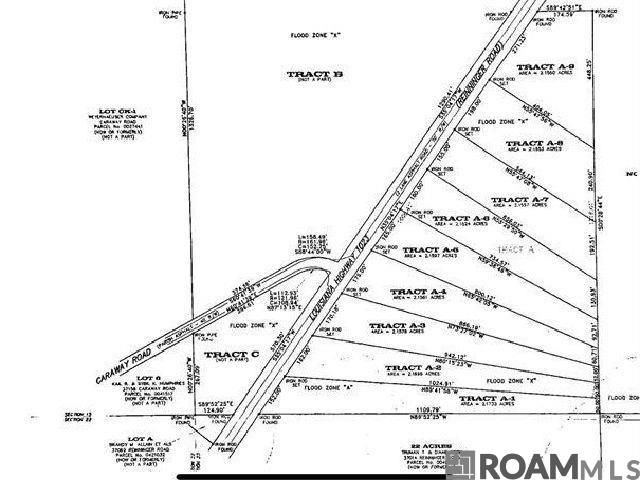 Tract C Reinninger Rd, Denham Springs, LA 70706