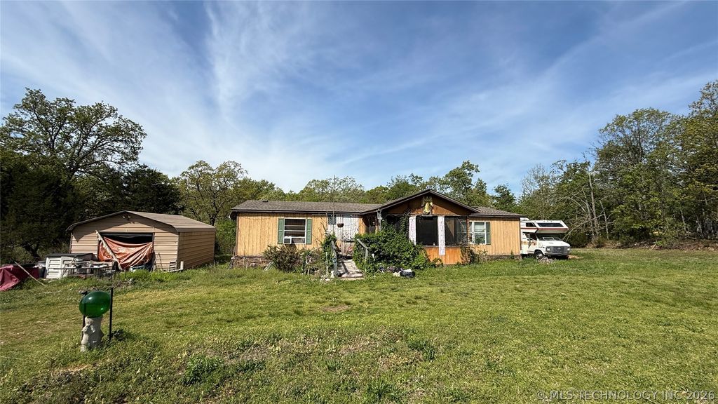 26989 S Indian Road, Park Hill, OK 74451