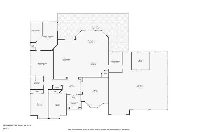 8650 Fraguero Rd, Sonora, CA 95370