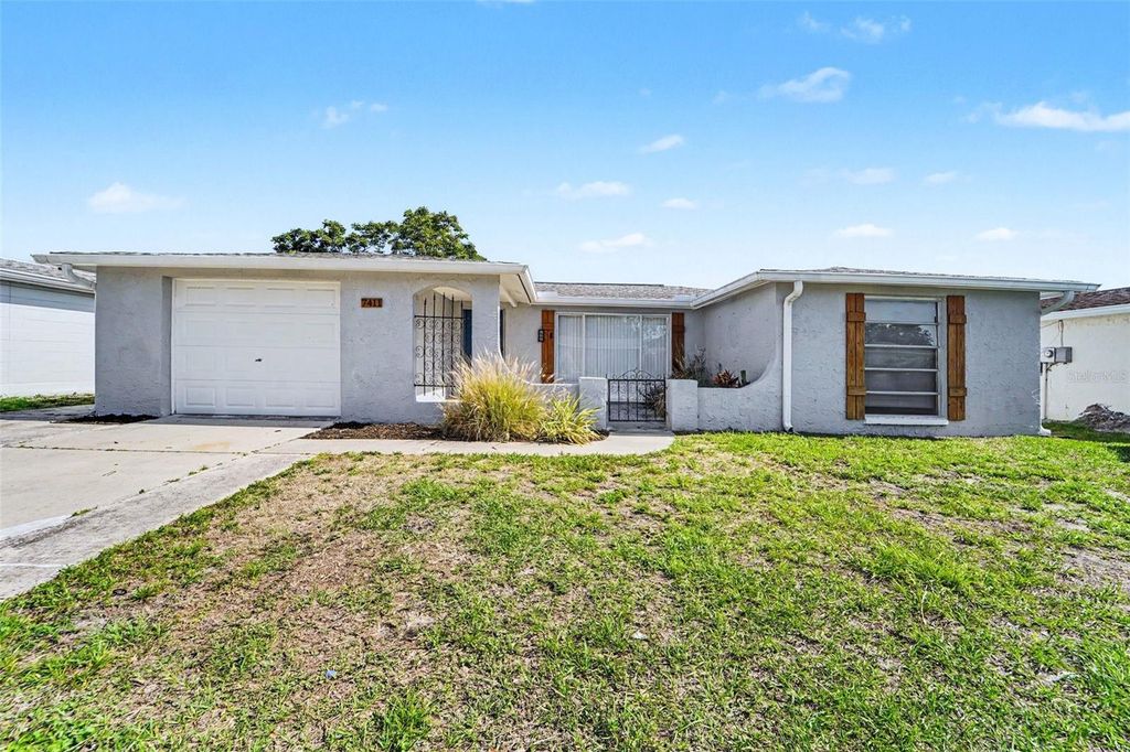 7411 WESTCOTT DRIVE, Port Richey, FL 34668