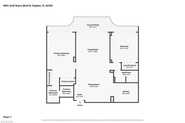 4001 Gulf Shore BLVD N 904, Naples, FL 34103