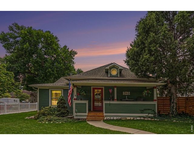 703 W Mountain Ave, Fort Collins, CO 80521