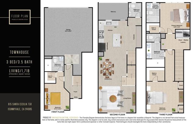 815 Santa Cecilia Terrace, Sunnyvale, CA 94085