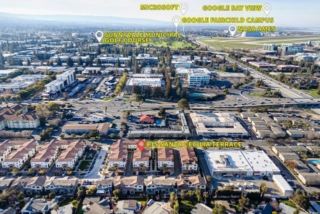 815 Santa Cecilia Terrace, Sunnyvale, CA 94085