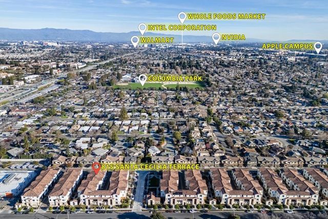 815 Santa Cecilia Terrace, Sunnyvale, CA 94085