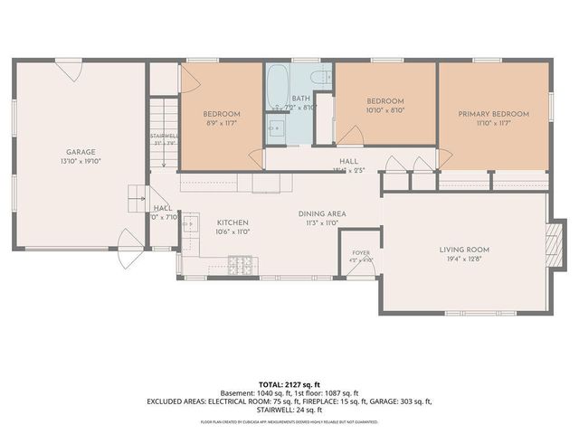 543 Brownell Street Se, Gaines Twp, MI 49548