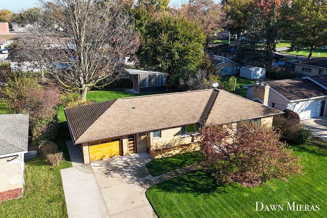 543 Brownell Street Se, Gaines Twp, MI 49548