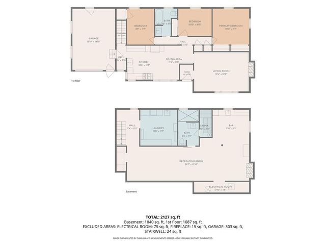543 Brownell Street Se, Gaines Twp, MI 49548