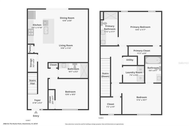 2968 ON THE ROCKS POINT, Kissimmee, FL 34747
