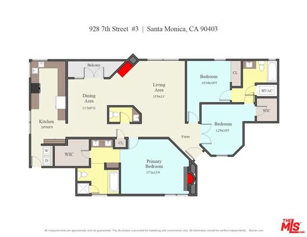 928 7th Street 3, Santa Monica, CA 90403