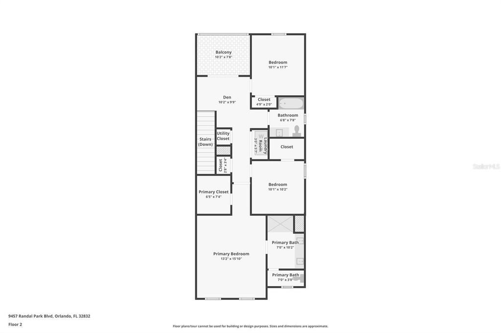 Image 51 of property listing at 9457 RANDAL PARK BOULEVARD, Orlando, FL 32832