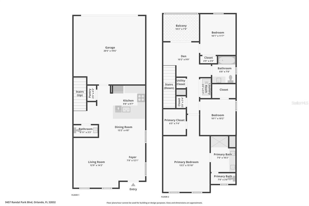 Image 52 of property listing at 9457 RANDAL PARK BOULEVARD, Orlando, FL 32832