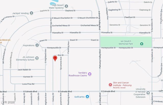 1651 Galaxy Street, Pahrump, NV 89048