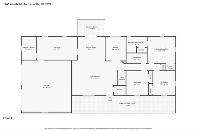 1960 Atoah Road, Robbinsville, NC 28771