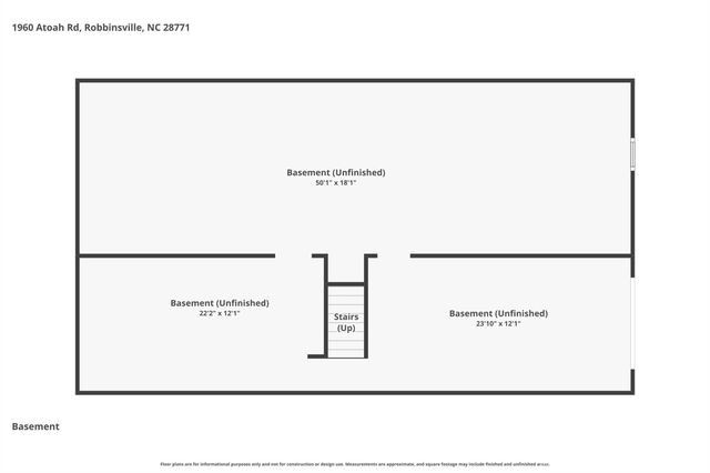 1960 Atoah Road, Robbinsville, NC 28771