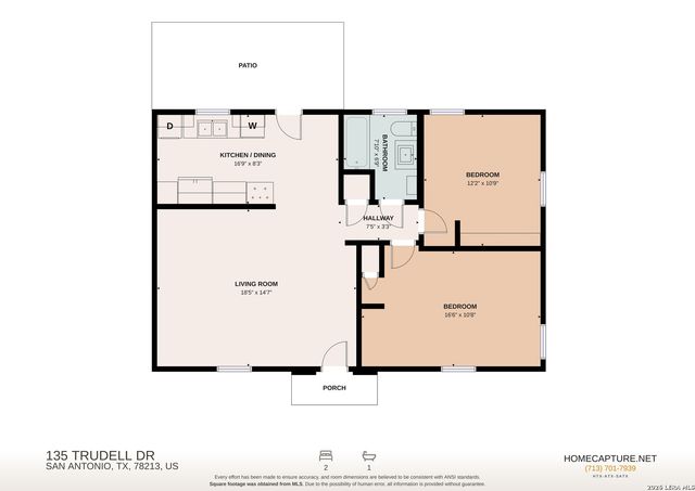 135 TRUDELL DR, San Antonio, TX 78213