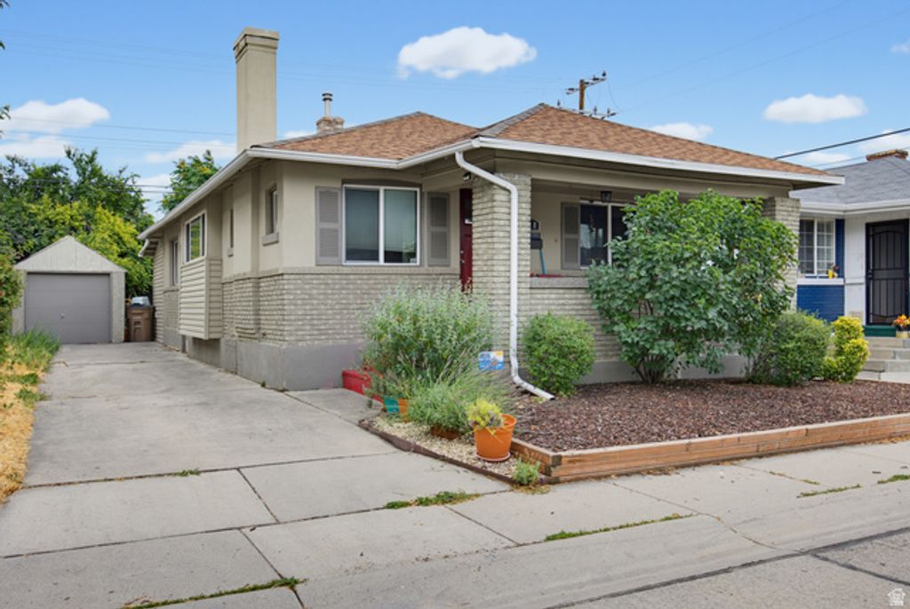 118 E HAMPTON AVE, Salt Lake City, UT 84111 — exterior