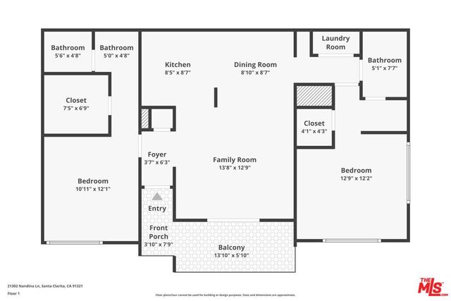 21302 Nandina Lane 202, Newhall, CA 91321