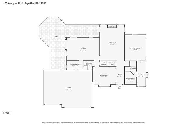 100 Aragon Place, Union Twp, PA 15332