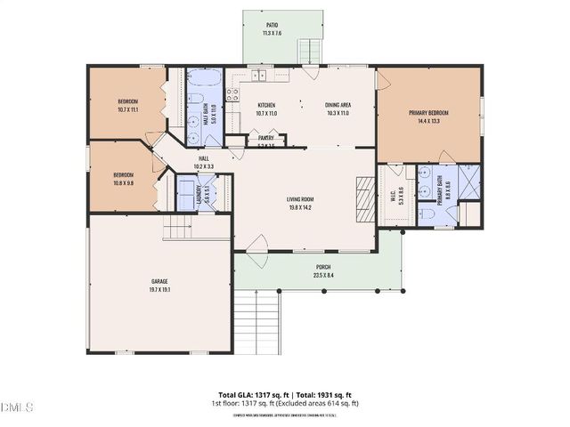 831 Eagles Nest Drive, Sanford, NC 27332