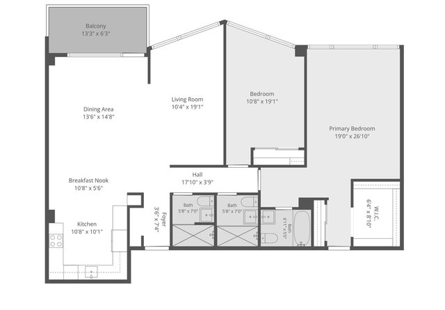 555 W Cornelia Avenue 1311, Chicago, IL 60657