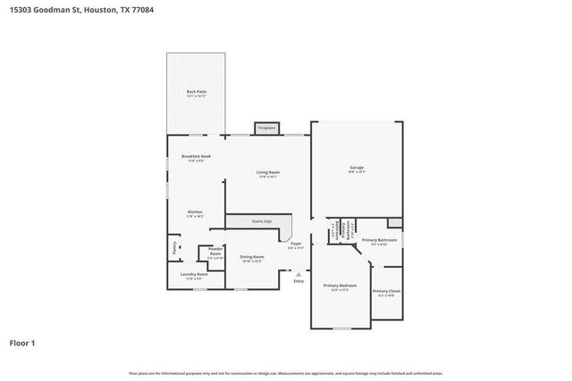 15303 Goodman Street, Houston, TX 77084