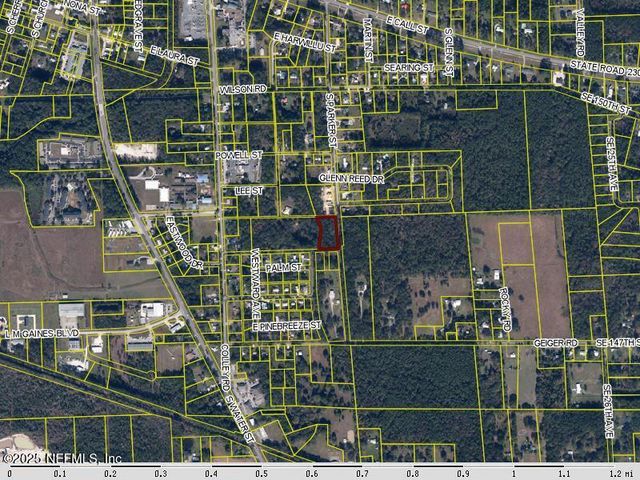 0 PARKER Street, Starke, FL 32091