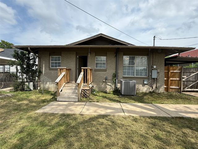 3016 James Avenue, Fort Worth, TX 76110