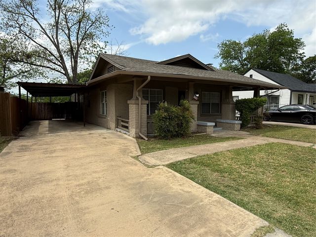 3016 James Avenue, Fort Worth, TX 76110