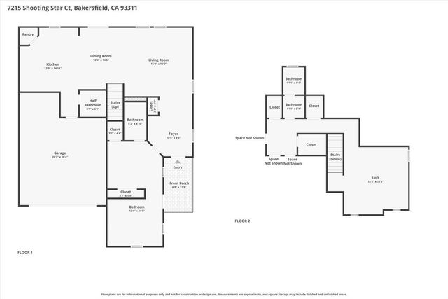 7215 Shooting Star Court, Bakersfield, CA 93311