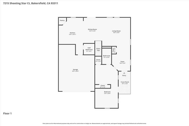 7215 Shooting Star Court, Bakersfield, CA 93311