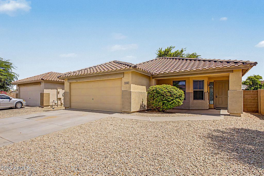 1234 W MESQUITE TREE Lane, San Tan Valley, AZ 85143 — exterior