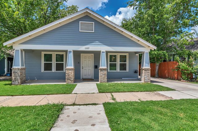 1107 E Cannon Street, Fort Worth, TX 76104
