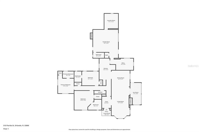 515 FLORIDA STREET, Orlando, FL 32806