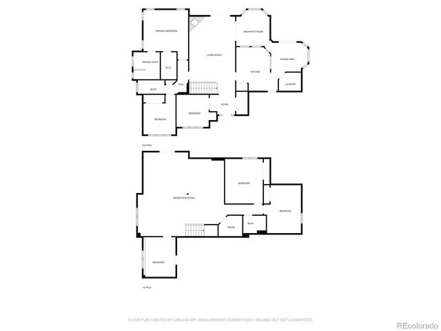 3430 Double Tree Court, Colorado Springs, CO 80921