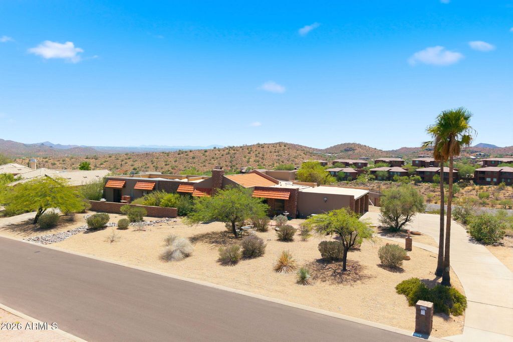 16323 E TREVINO Drive, Fountain Hills, AZ 85268 — exterior