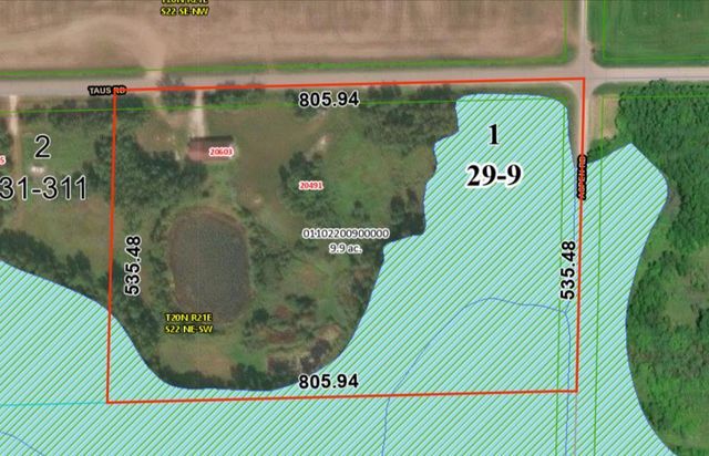 20603 TAUS ROAD, Reedsville, WI 54230