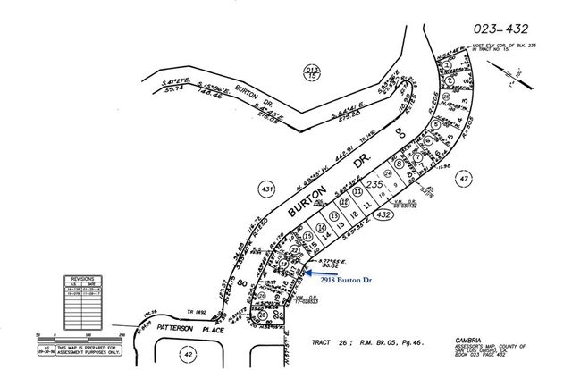 2918 Burton Drive, Cambria, CA 93428