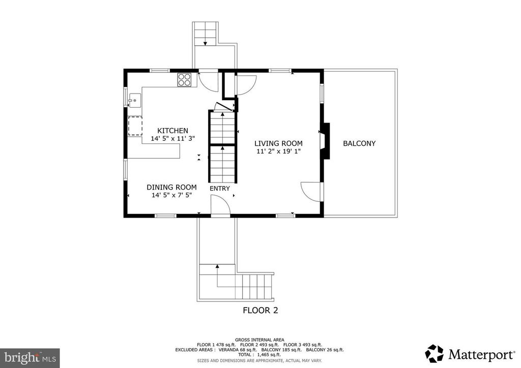 Image 22 of property listing at 5403 14TH PL, Hyattsville, MD 20782