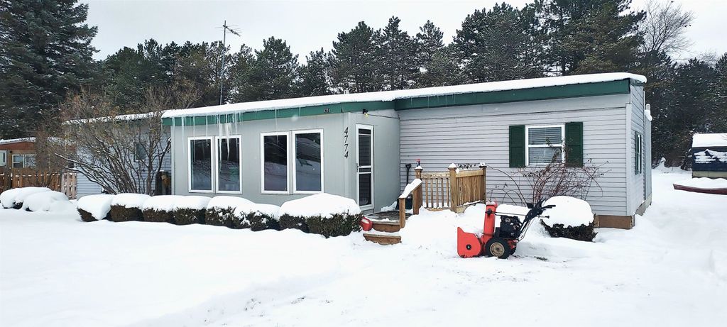 4774 N Flamingo Drive, Blair Twp, MI 49685