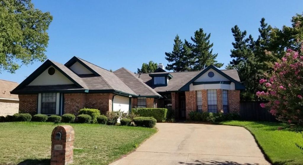 510 Gunnison Drive, Arlington, TX 76006