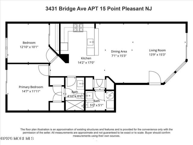 3431 Bridge Avenue 15, Point Pleasant, NJ 08742