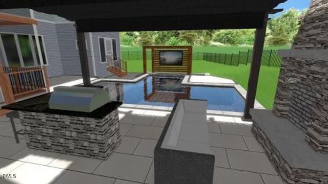 6521 Camellia Creek Drive, Raleigh, NC 27603