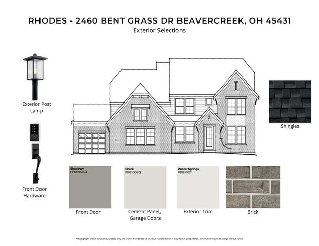 2460 Bent Grass Drive, Beavercreek, OH 45431