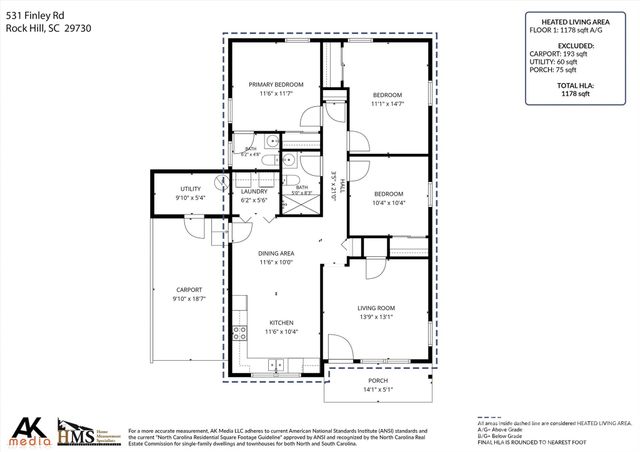 531 Finley Road, Rock Hill, SC 29730