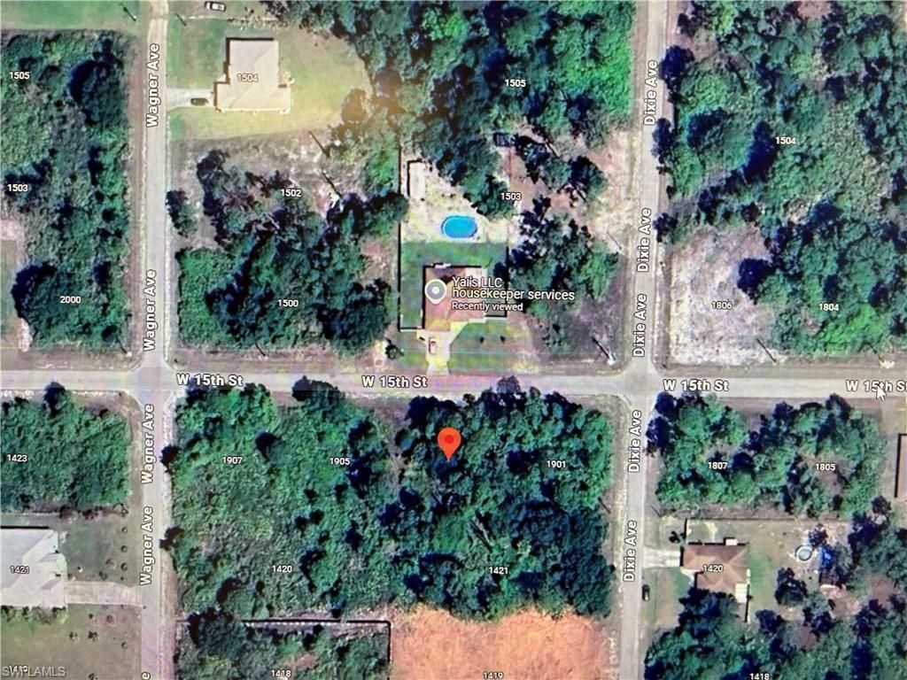 1903 W 15th ST, LEHIGH ACRES, FL 33972 — exterior