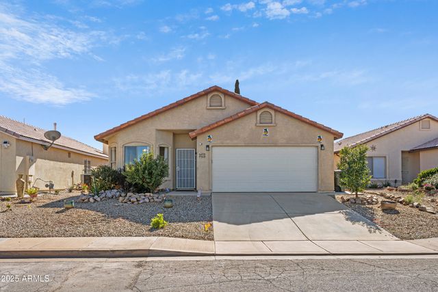 4518 CALLE Vista, Sierra Vista, AZ 85635