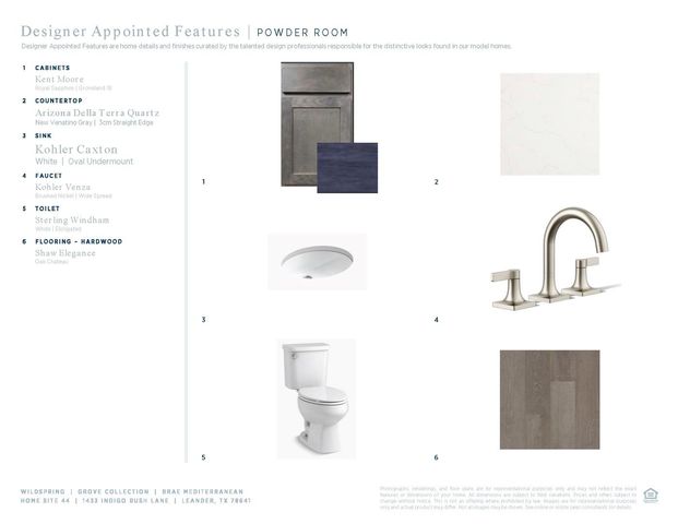 1433 Indigo Bush LN, Leander, TX 78641