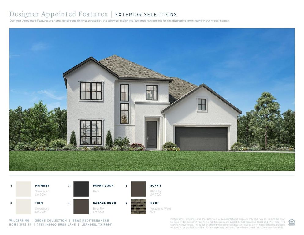 1433 Indigo Bush LN, Leander, TX 78641